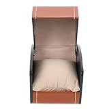 Beaupretty PU Uhrenbox Für Uhr Schmuck Robuste Aufbewahrung Für Stilvolle Präsentationsbox Für Zuhause Reisen
