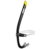 ARENA Unisex-Adult Swim Snorkel Pro Iii Schnorchel, Schwarz, NS EU