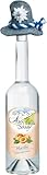 Alpenschnaps Steinbeisser Marille (0,5 L) – Milder, aromatischer Marillenschnaps – Obstschnaps mit Rezeptur aus dem Alpenland – Schnaps für den Genuss nach dem Essen – 35 % Vol.