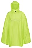 VAUDE Unisex Valdipino Poncho, Lemon, XXL EU
