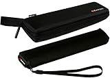 Knirps Taschenschirm US.050 Ultra Light Slim Manual im Etui - black