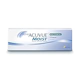 ACUVUE MOIST 1-DAY Multifocal Tageskontaktlinsen spenden Feuchtigkeit – Tageskontaktlinsen mit -2.75 dpt und BC 8.4 – UV Schutz & Komfortables Tragegefühl – 30 Linsen