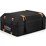Rhino BagMate Dachgepäcktasche - XL 540L (19 Kubikfuß) Dachbox Auto - Sicherer, Weicher & Extrem Haltbarer Dachkoffer -100% wasserdichte Dachgepäcktasche - Dachtasche passt auf jedes Auto