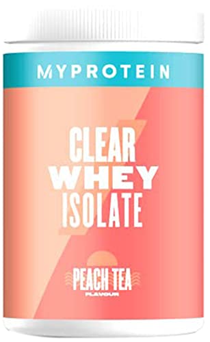MyProtein Clear Whey isolate Peach Tea 500g