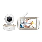 Motorola Nursery Babyphone mit Kamera - Baby Monitor VM50G - Überwachungskamera mit Farbdisplay, Zwei-Wege-Kommunikation und Infrarot-Nachtsicht - 300M Reichweite - Zoomen, Neigen und Schwenken