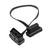 AsrMyjcx 2 Flat Ribbon Extension Diagnose Extender Cord -Adapter -Auto 2 Verlängerungsstecker für diagnostische Leser, 150cm 59.06inch