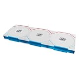 Lian Li UNI FAN TL Wireless PC Lüfter 120mm RGB – 3er Pack Reverse Blade Gaming PC Lüfter Weiß | PWM Lüfter - 26 ARGB LEDs - bis 2.300 U/min - Stecksystem - hoher Airflow - Vibrationsarm - Leise