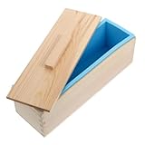 HOMSFOU Seifenform Set Holz Praktische Langlebige Seifenmould für Diy Seifenherstellung Leicht und Kompakt für Bastelliebhaber Sicher und Gesund
