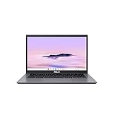 ASUS Chromebook Plus CX3402CBA-PQ0104 Laptop 14 Zoll Full HD (Intel Core i3, 8 GB RAM, 128 GB UFS, ChromeOS) – Tastatur AZERTY FR