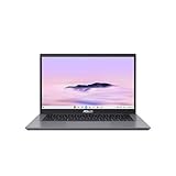 ASUS Chromebook Plus CX3402CBA-PQ0104 Laptop 14 Zoll Full HD (Intel Core i3, 8 GB RAM, 128 GB UFS, ChromeOS) – Tastatur AZERTY FR