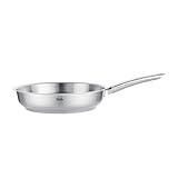 Fissler Pure Collection/Bratpfanne (24,1 cm) Edelstahl Made in Germany Induktion