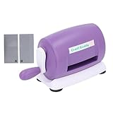 Stanz- und Prägemaschine, Manuelle Mini-Stanzmaschine, Handprägemaschine, Stanzwerkzeug für Kunst, Handwerk, Scrapbooking, Kartenherstellung