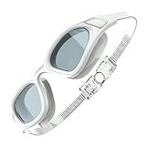 Générique Schwimmbrille, Tauchmaske, UV-Schutz, wasserdicht, verstellbar, für Training, Tauchen, Wasseraktivitäten