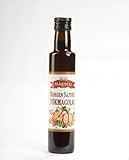 Kaltgepresstes Kürbiskernöl 250ml - natürlicher Vitamin-Komplex - ohne Zusatzstoffe, Vegan