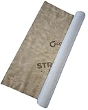 EraGreen Premium Unterspannbahn 115g/m² - Dachbahn in 1,50m Breite (Meterware) UV-stabil - flexible dreilagige hochdiffusionsoffene Unterdeckbahn