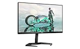 PHILIPS Evnia 24M1N3200ZA - 24 Zoll FHD Gaming Monitor, FreeSync Premium, höhenverstellbar (1920x1080, 165 Hz, HDMI, DisplayPort) schwarz