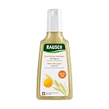 Rausch Ei-Öl Nähr-Shampoo (pflegt die trockene Haarstruktur, schenkt Geschmeidigkeit und Glanz ohne Silikone und Parabene), 1er Pack (1 x 200 ml)