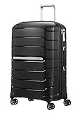 Samsonite Flux - Spinner M Erweiterbar Koffer, 68 cm, 85 L, Schwarz (Black)