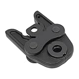 Mermajestic Crimpzangen AderendhüLsenmit Matrizen-Set mit 4 Th-Matrizen (Th16-32mm) – Robust, Vielseitig, Einfache Handhabung, Maximale öFfnung 4.9cm, für Kupfer- und Edelstahlfittings