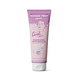 ENERGIE FRUIT | Sulfatfreies Shampoo | Kokos- & Sheabutter BIO | Stark gelocktes Haar | Vegan | 250 ml