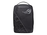 ASUS Herren Bag Backpack/Bk/15_17 ASUS BP1501G ROG BACKPACK BK 15 17 PULG, Schwarz, Einheitsgröße EU