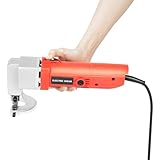 Elektrische Blechschere 500W 2000rpm Metallschere, für Metallplatten, Weicheisenplatten Innerhalb von 2.5 mm, 2 mm weiche Stahlplatten und 1.5 mm Dicke Edelstahlplatten