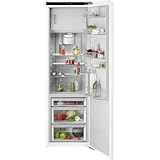AEG Einbaukühlschrank Serie 9000 LongFresh 0° C Zone, 1780 mm, Touch, 4-Sterne-Gefrierfach, 252 L, Null-Grad-Schublade, Festtür, E, Inverter Kompressor, Schnellkühlen-Funktion, TF9ZS181EC