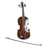 small foot Violine 'Klassik' aus Kunststoff, in Holzoptik, inkl. schwarzem Bogen, Musikinstrument ab 4 Jahren, 7027