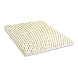 Nutan, Matratzenauflage aus Memory-Schaum, 7,6 cm, kühlend und druckentlastend, mit Luftstrom-Design, voll, Beige
