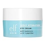 e.l.f. SKIN Holy Hydration! Eye Cream, Creme Zur Minimierung Dunkler Augenringe, Mit Hyaluronsäure Und Peptiden, Vegan & Tierversuchsfrei, 15 g