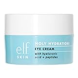 e.l.f. SKIN Holy Hydration! Eye Cream, Creme Zur Minimierung Dunkler Augenringe, Mit Hyaluronsäure Und Peptiden, Vegan & Tierversuchsfrei, 15 g