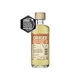 Koskenkorva Ginger Liqueur 0.5L (21% Vol.) | Temperamentvoller Ingwerlikör mit geringerem Alkoholgehalt und weniger Zucker. | Hergestellt in Finnland.