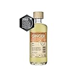 Koskenkorva Ginger Liqueur 0.5L (21% Vol.) | Temperamentvoller Ingwerlikör mit geringerem Alkoholgehalt und weniger Zucker. | Hergestellt in Finnland.