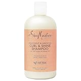 SheaMoisture Coconut & Hibiscus sulphate free Curl & Shine Shampoo for thick, curly hair 384 ml