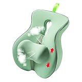 Lendenwirbelstützkissen – Kissen für unteren Rücken, Memory-Schaum, ergonomisch, für Sofa, Bett, Auto, zu Hause