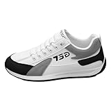 Trekking Schuhe, Trekkingschuhe Herren Wasserdicht Wanderstiefel Leicht High Top Wanderschuhe Sneaker rutschfest Outdoorschuhe Waterproof Running Arbeitsschuhe Bergschuhe
