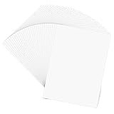 KALIONE 30pcs kohlepapier weiß, Graphit Kopie Tracing Papier A4 weißes Kohlepapier Transferpapier Kohlepapier Pauspapier für Holz Papier Leinwand Glas Keramik, und andere Oberflächen drucken