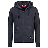 Höhenhorn Woodberg Herren Hoodie Pullover Dunkelblau Gr. L
