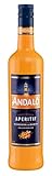 ANDALÖ (0,7l) – Nordischer Aperitif mit fruchtig-frischer Note – Genuss als Spritz mit Prosecco, als Longdrink und Cocktail Basis oder pur – sommerlicher Frucht Likör - 15% Vol.