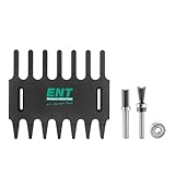 ENT 09052 metrische Zinkenfrässchablone mit 2-tlg. Fräser-Set, für hochwertige Zinkenverbindungen