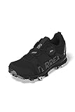 adidas Terrex Agravic BOA Trail Running Shoes Sneaker, core Black/FTWR White/Grey Three, 38 2/3 EU
