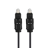 Yctze Neues OD2.2mm Digitales Glasfaserkabel für MD -DVD - Hochwertiger Sound mit M, 2 M, Längeionen (1m / 3,3 Fuß)