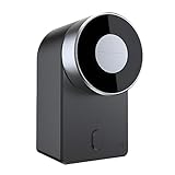 M.I.C. Smart Lock Bluetooth Türschloss, schlüsselloser Zutritt per App, kompatibel mit TTLock, Alexa & Google Home, einfache Installation ohne Bohren, Smart Home Integration