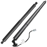 WOLWES Heckklappe Gasdruckfeder Kompatibel Mit Ford Für Mondeo 2014 2015 2016 2017 2018 2019 1 Paar Hydraulische Stangenlift-Stützstange Für Motorhaube DS73N402A55-AE