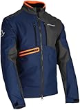 Acerbis Enduro One Motorradjacke aus Textil, Blau/Grau, 3XL
