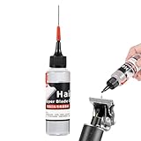 Haarschneidemaschinen-Öl 60 Ml Scherkopf Öl Für Haarschneidemaschinen, Trimmeröl-Schmieröle, Ro-stschutz Geruchloses Und Reibungsminderndes Trimmeröl, Leichtes Rasier