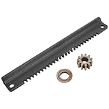Asyduey 783-06988 Lenkgetriebeplatte, Kompatibel mit 783-06988A, mit Lenkung, Rasenmäherzubehör für Gartengeräte mit Getriebe