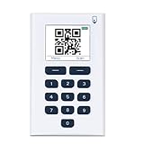 HeiTrade Digipass 882 QR Chip-TAN-Generator, Foto, für Online-Banking | Nur für Sparkasse, BW-Bank, und DKB (DKB nur mit der kostenpflichtigen Girocard), Weiß/Blau