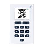 HeiTrade Digipass 882 QR Chip-TAN-Generator, Foto, für Online-Banking | Nur für Sparkasse, BW-Bank, und DKB (DKB nur mit der kostenpflichtigen Girocard), Weiß/Blau