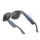 Foluu Wireless Smart Sonnenbrille, Musik und Telefonanruf Voice Speaker Sonnenbrille, UV-Schutz polarisierte Sonnenbrille für Männer Frauen, Hände Free Talk Headset, Sommer Muss Mode Geschenk haben